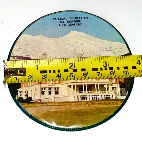 Vintage New Zealand Photo Coasters Set of 5 - Picture 10 of 10